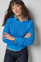 EASY SLV RAGLAN SWEATER - Sweaters - Sassanova