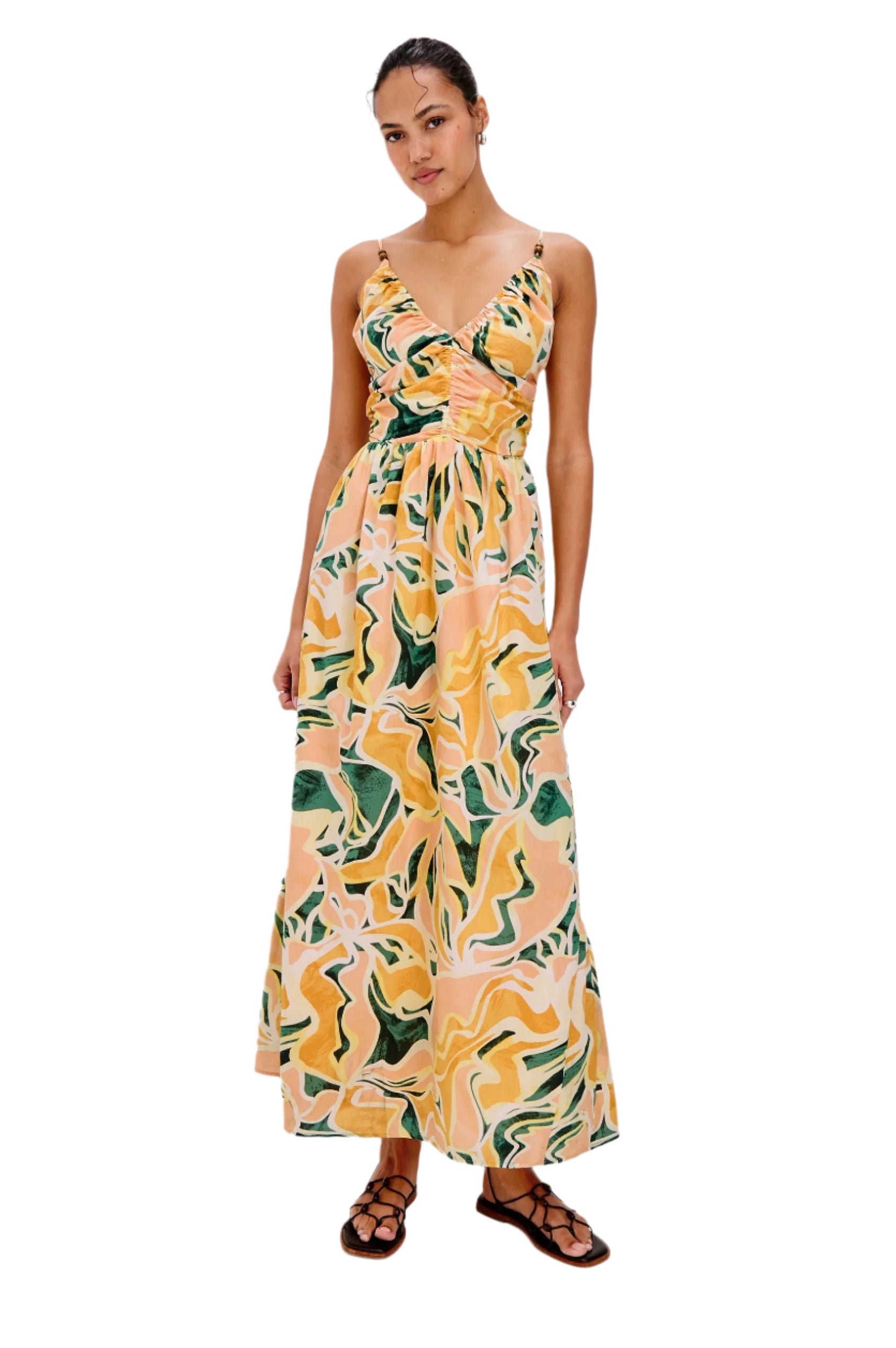 PALM DRESS
sassanova