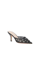 PALOMA MESH HEELED MULE - Sassanova2