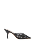 PALOMA MESH HEELED MULE - Sassanova3