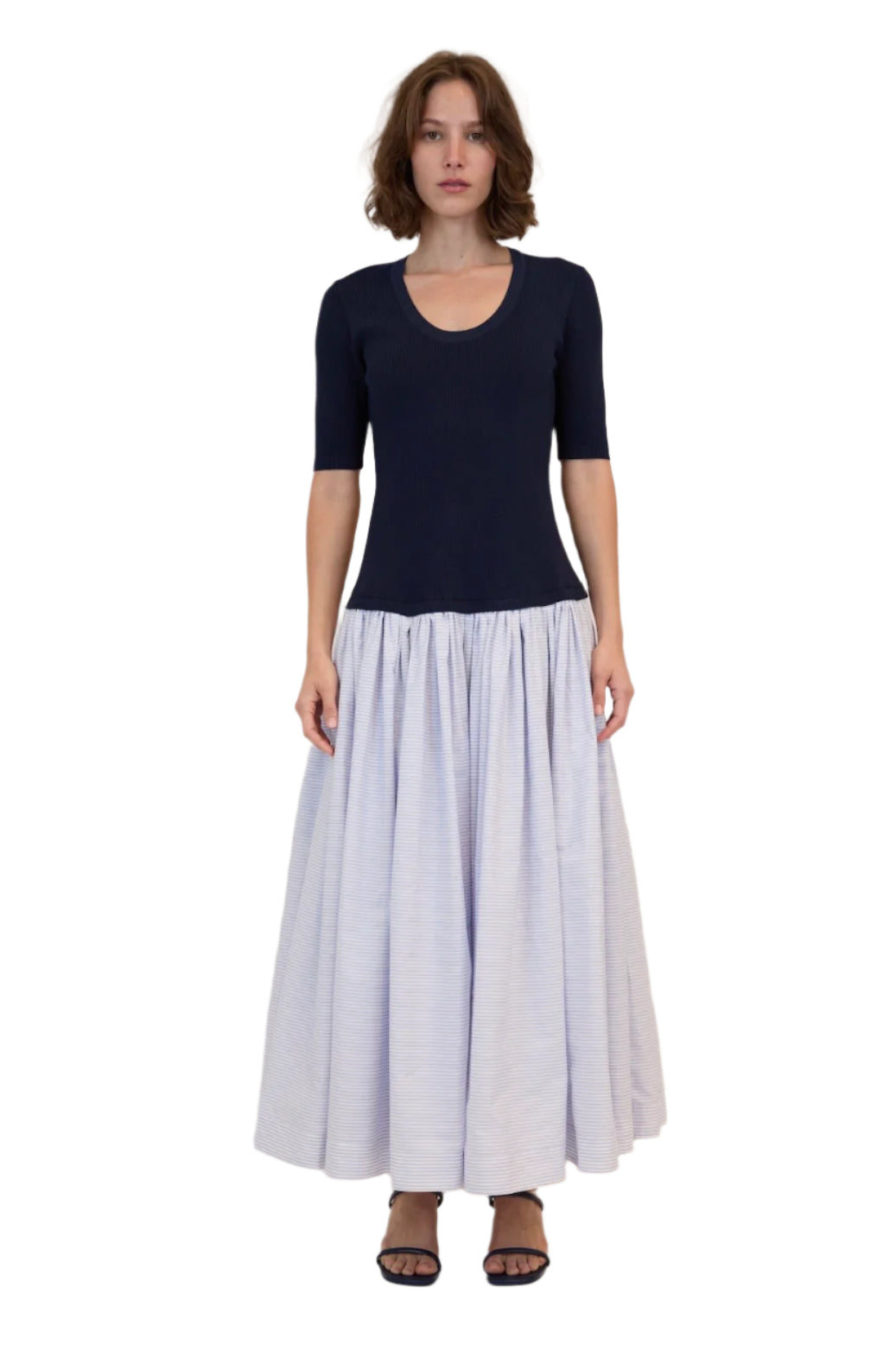 PATTON S/S MIDI DRESS-Sassanova1