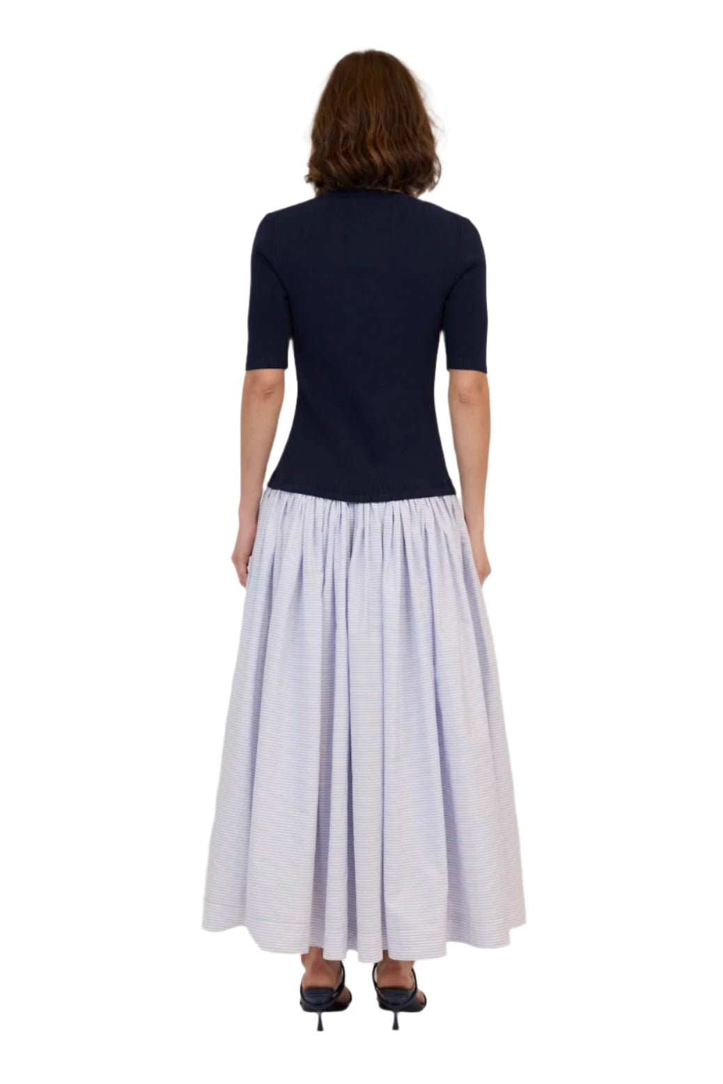 PATTON S/S MIDI DRESS-Sassanova2