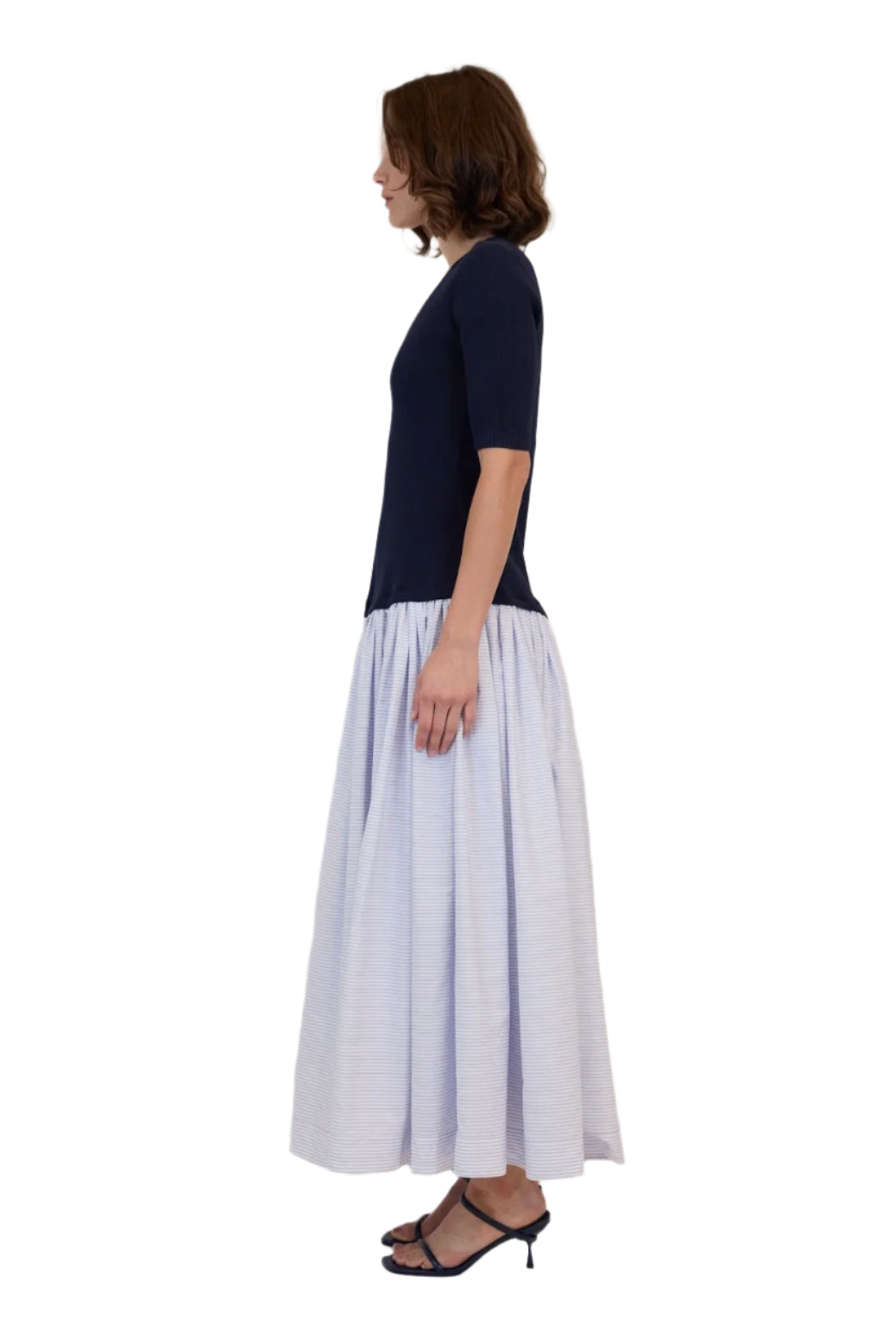 PATTON S/S MIDI DRESS-Sassanova3