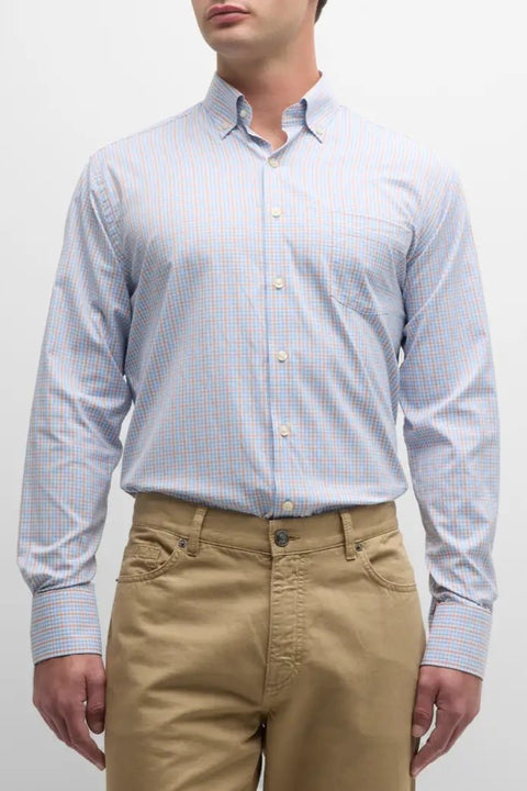 POLK PERFORMANCE TWILL SPORT SHIRT