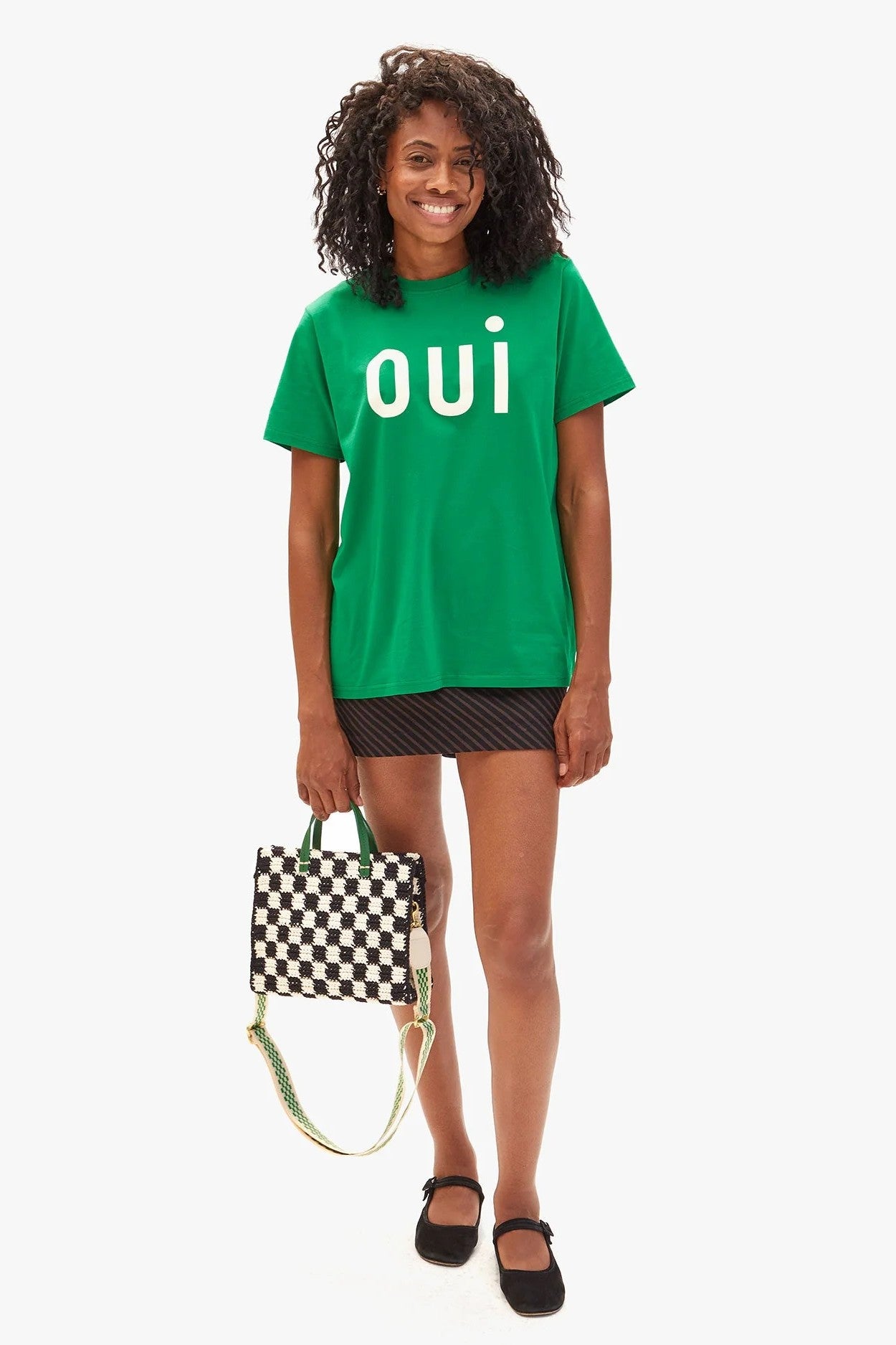 OUI ORIGINAL TEE - T-shirts - Sassanova