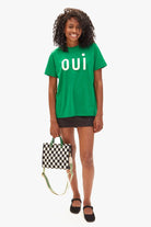 OUI ORIGINAL TEE - T-shirts - Sassanova