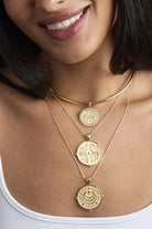 SISTERS FOREVER NECKLACE- DRAWN LINK CHAIN - Necklaces - Sasssanova