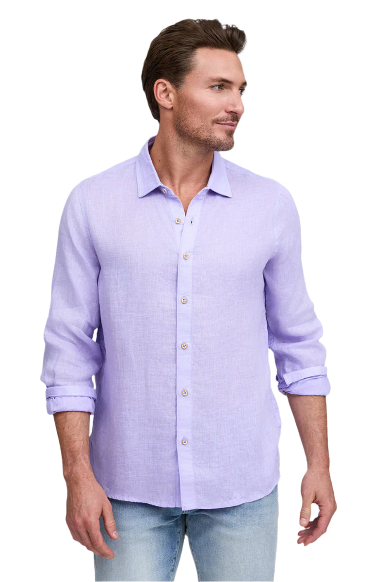 FAVORITE LONG SLEEVE LINEN SHIRT