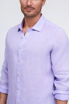 FAVORITE LONG SLEEVE LINEN SHIRT - Long Sleeved Shirts - Novaman