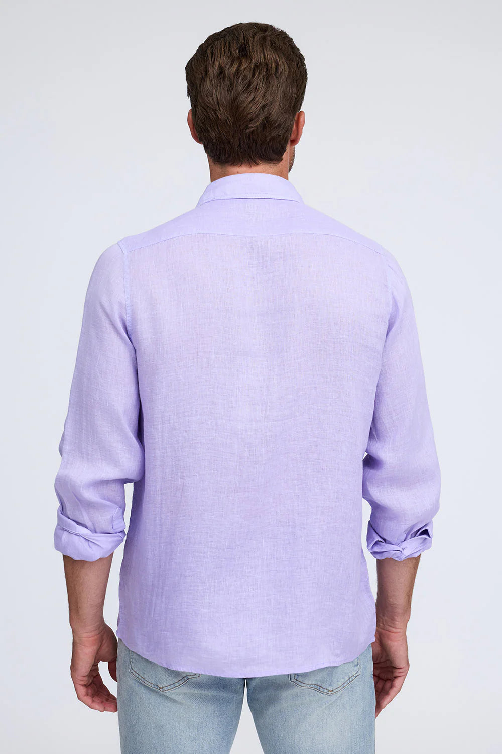 FAVORITE LONG SLEEVE LINEN SHIRT - Long Sleeved Shirts - Novaman
