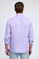 FAVORITE LONG SLEEVE LINEN SHIRT - Long Sleeved Shirts - Novaman