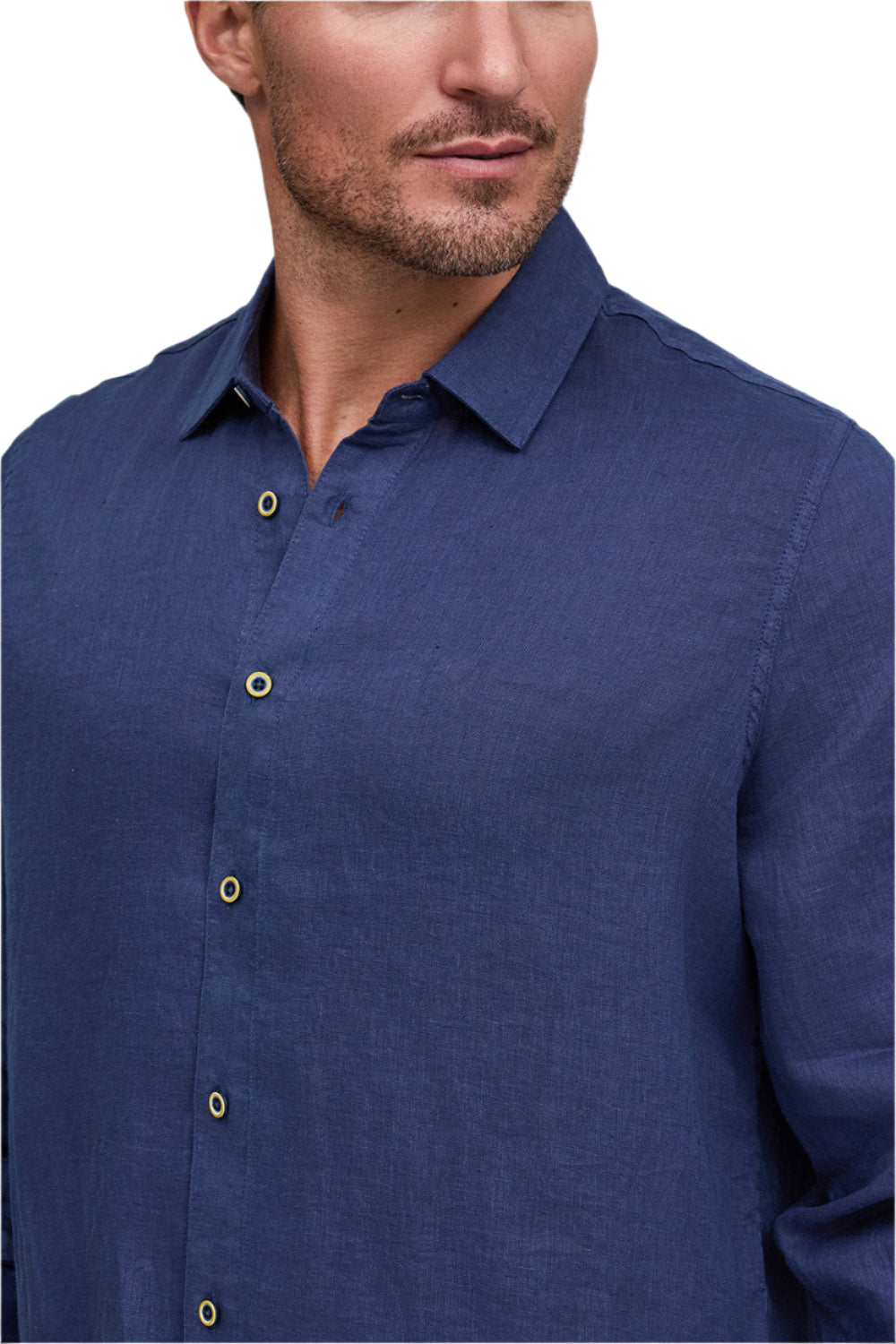 FAVORITE LS  LINEN SHIRT (QP12800)
novaman