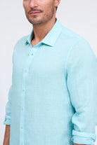 FAVORITE LONG SLEEVE LINEN SHIRT - Long Sleeved Shirts - Novaman