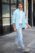 FAVORITE LONG SLEEVE LINEN SHIRT - Long Sleeved Shirts - Novaman