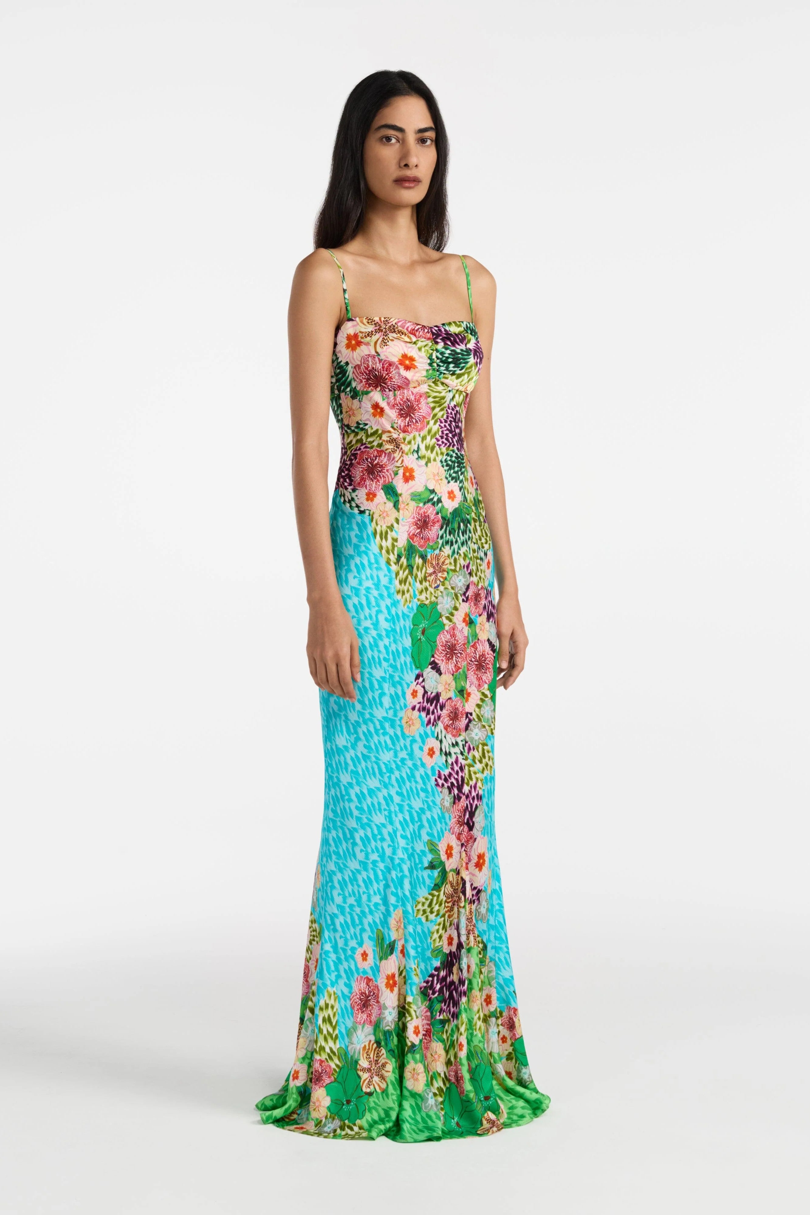 RENEE LONG DRESS - Dresses - Sassanova