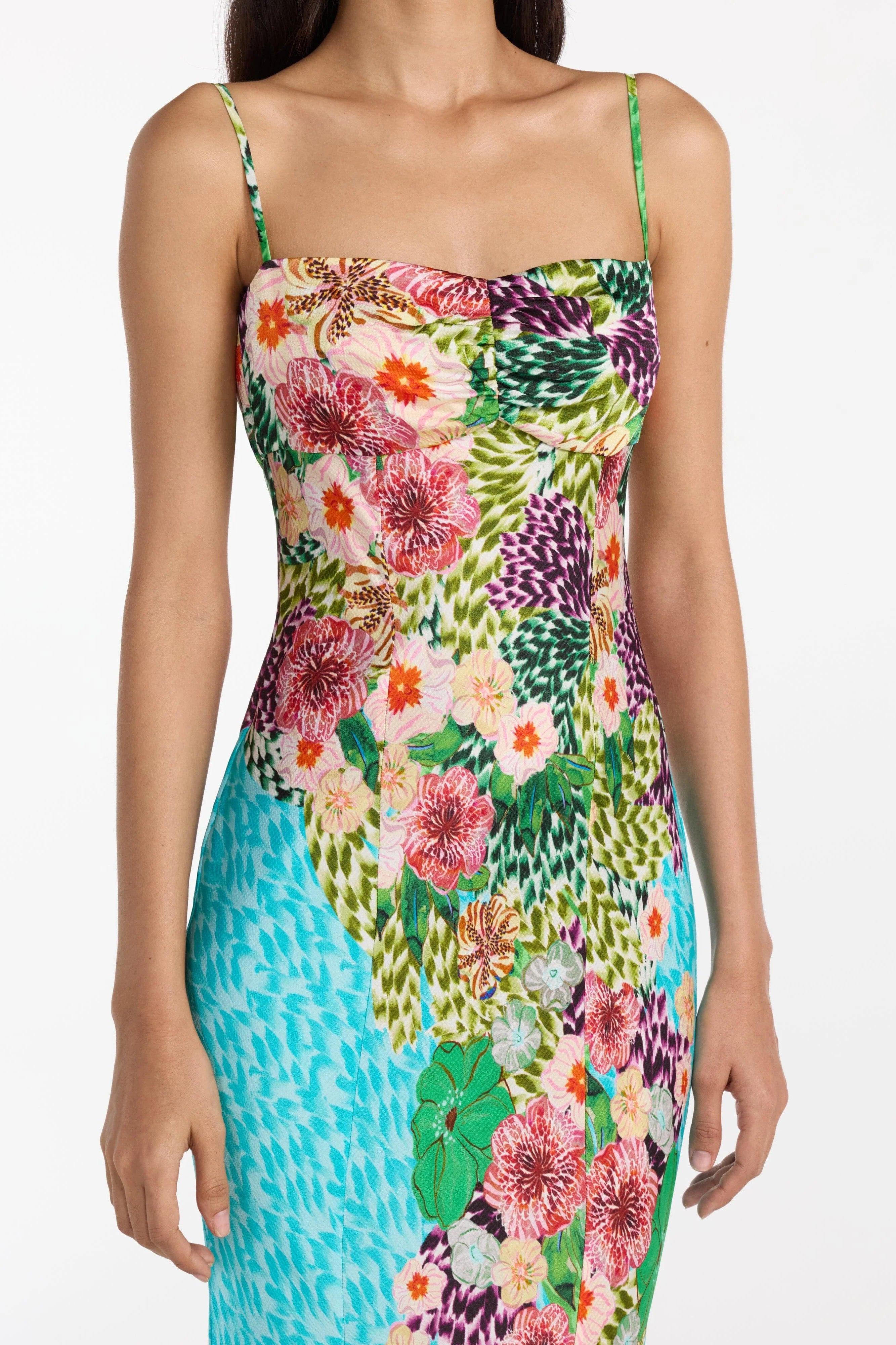 RENEE LONG DRESS - Dresses - Sassanova