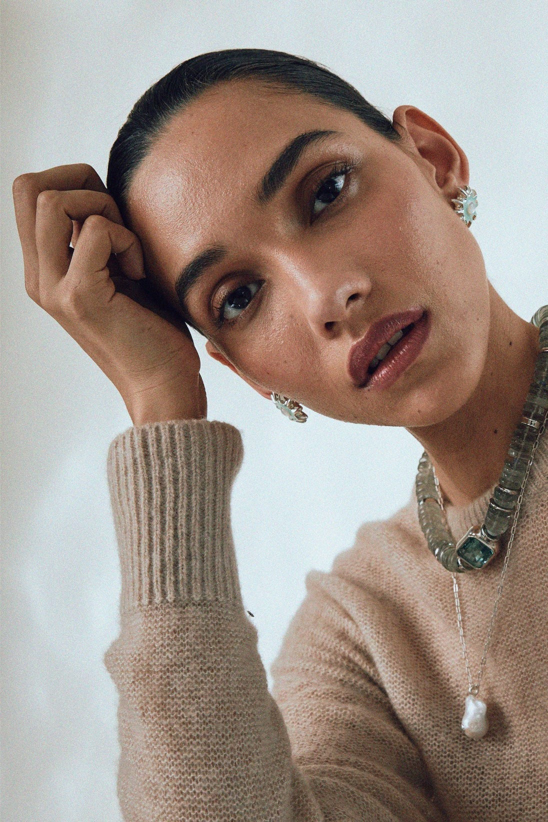 OASIS NECKLACE - Necklaces - Sassanova