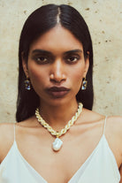 TILE EARRINGS - Earrings - sassanova