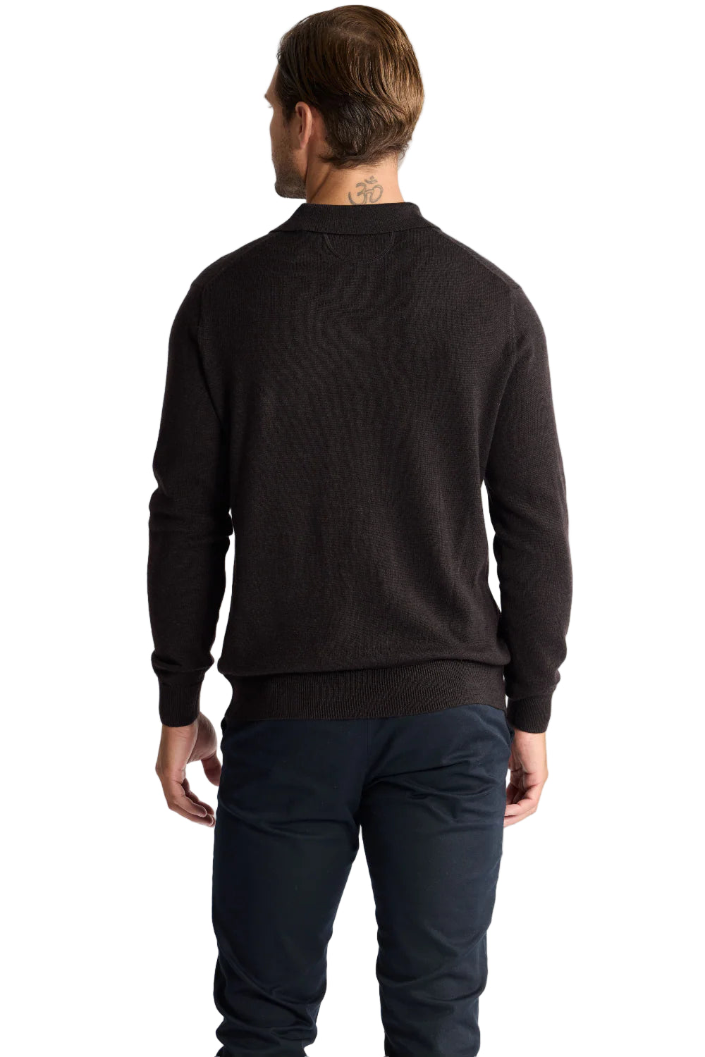LOGAN L/S 3 BUTTON POLO
novaman