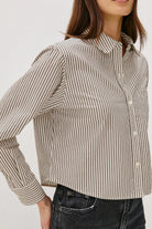 RAMY BLOUSE - Blouses - Sassanova