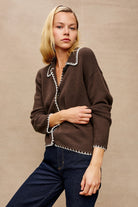 RAYLEEN SWEATER - Sweaters - Sassanova