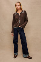 RAYLEEN SWEATER - Sweaters - Sassanova