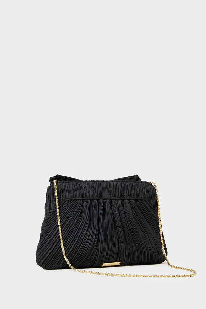 RAYNE BOW CLUTCH - Handbags - Sassanova