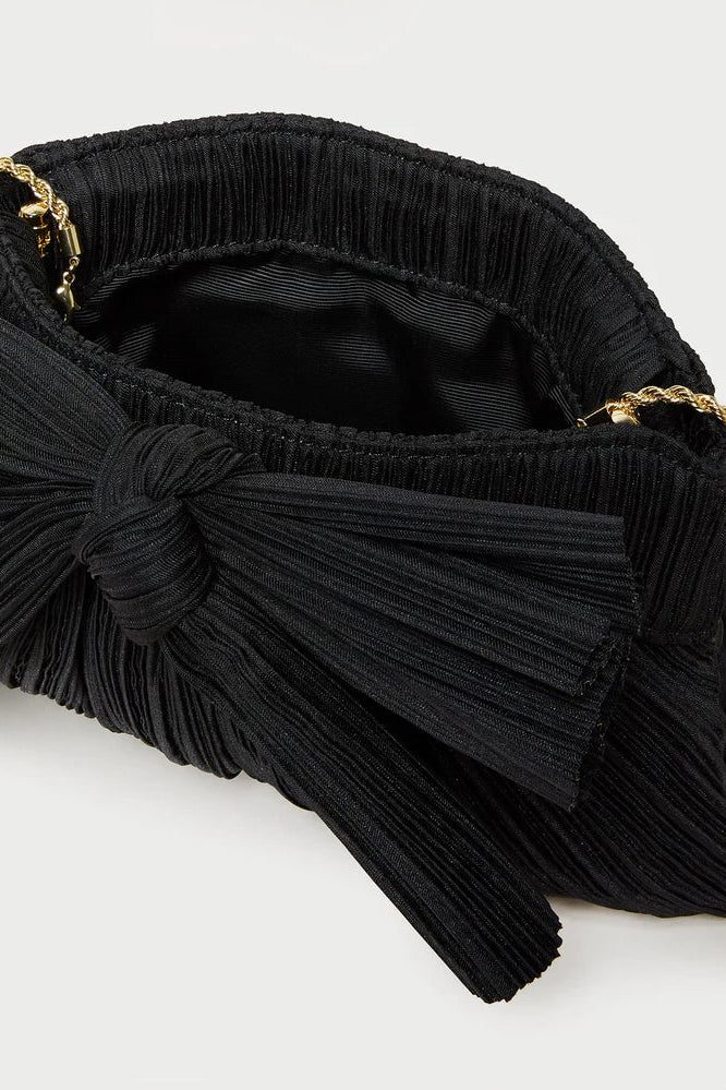 RAYNE BOW CLUTCH - Handbags - Sassanova