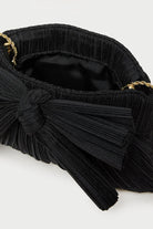 RAYNE BOW CLUTCH - Handbags - Sassanova
