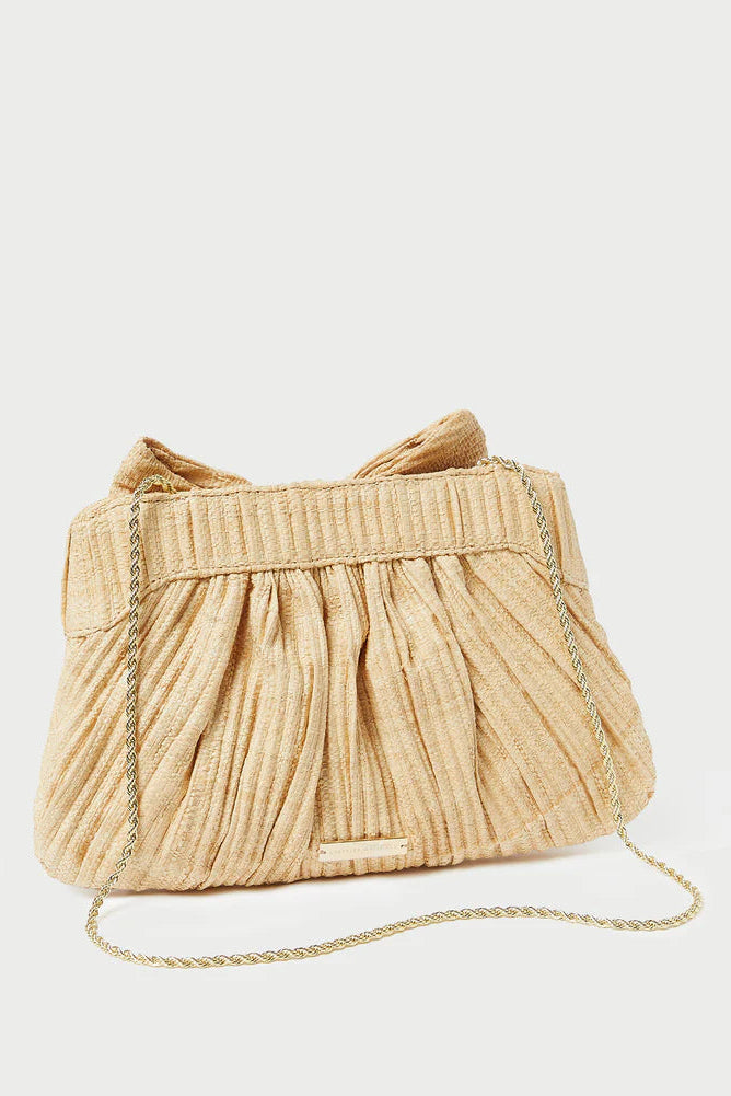 RAYNE BOW CLUTCH - Handbags - Sassanova