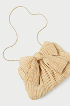 RAYNE BOW CLUTCH - Handbags - Sassanova