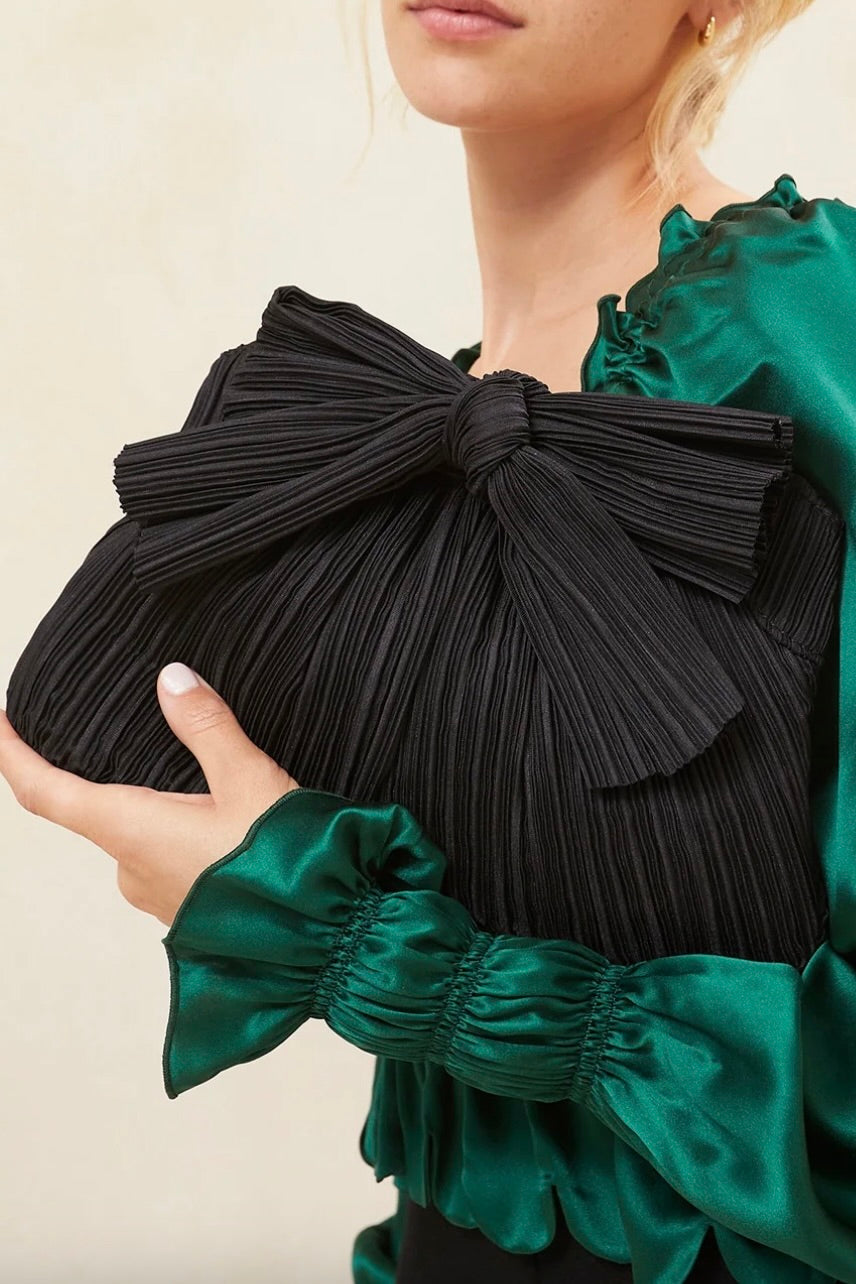 RAYNE BOW CLUTCH - Sassanova6
