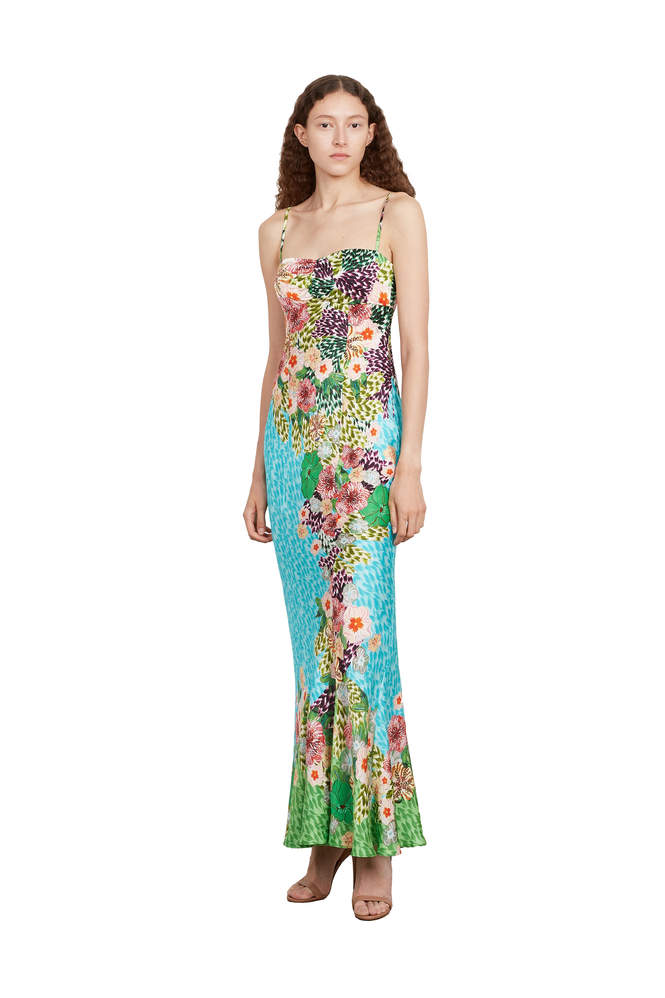 RENEE LONG DRESS - Dresses - Sassanova