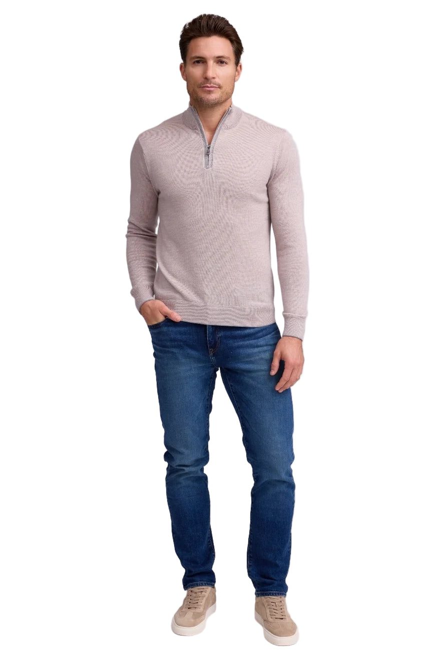 CLASSIC ZIP MOCK
novaman