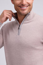 CLASSIC ZIP MOCK - Sweaters - Novaman