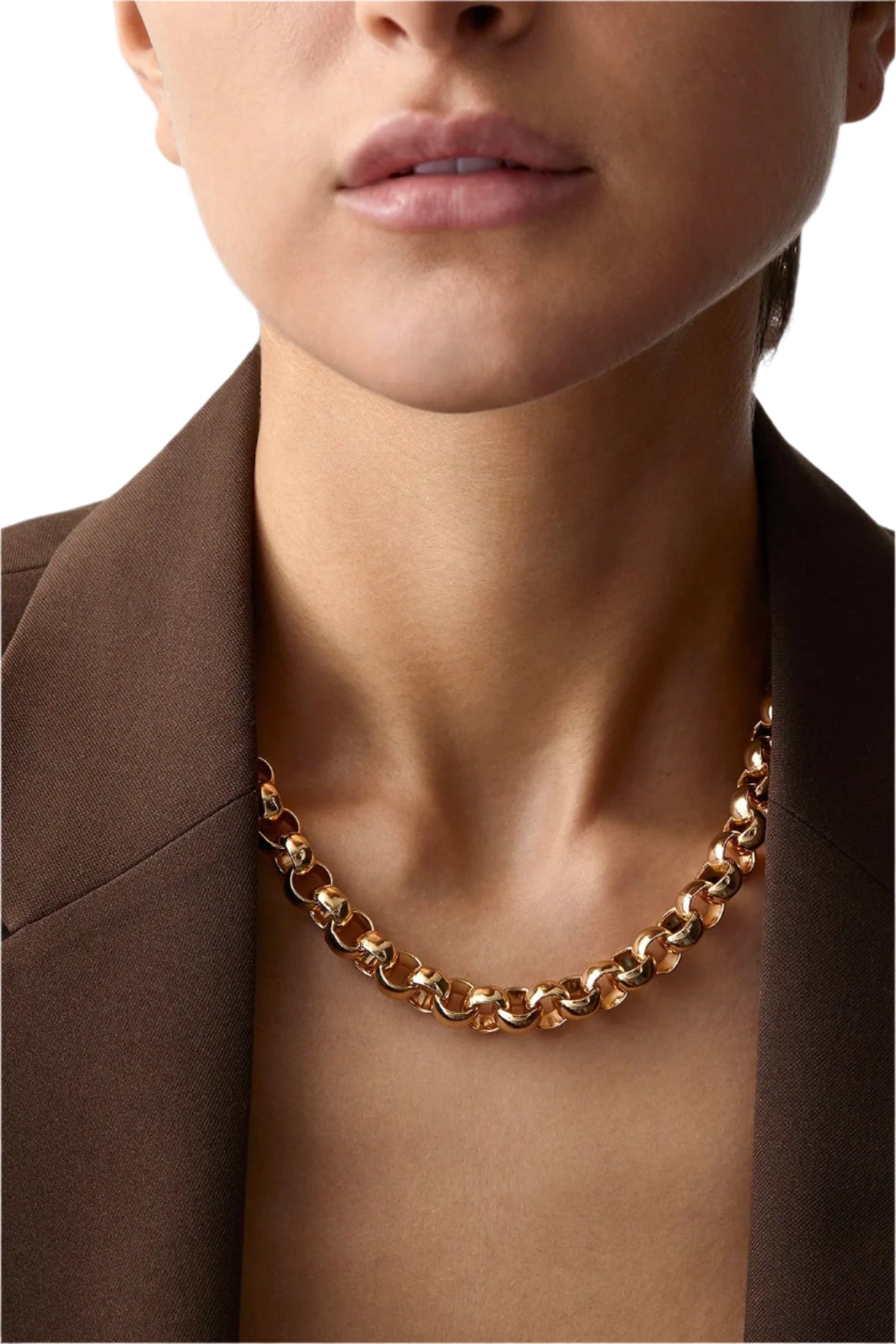 RODIN CHAIN NECKLACE- GOLD
sassanova