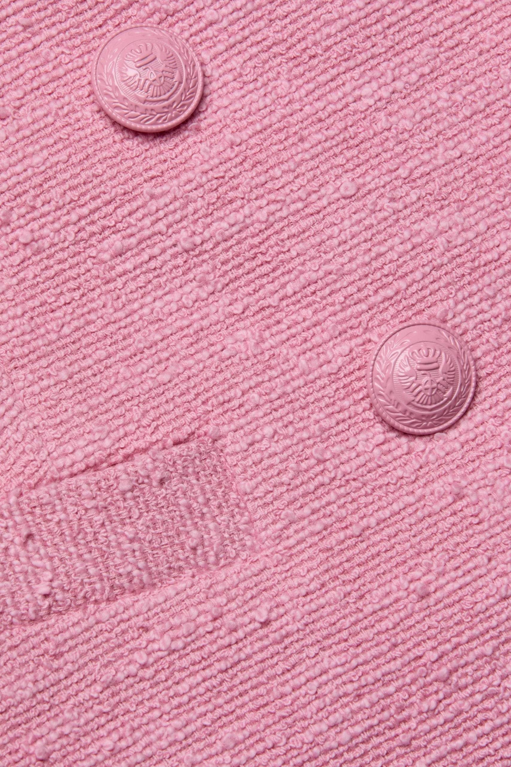 BROOKE DBL BRSTD CROP BLAZER - Jackets - Sassanova