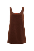 SAHARA CORDUROY MINI DRESS - Dresses - Sassanova