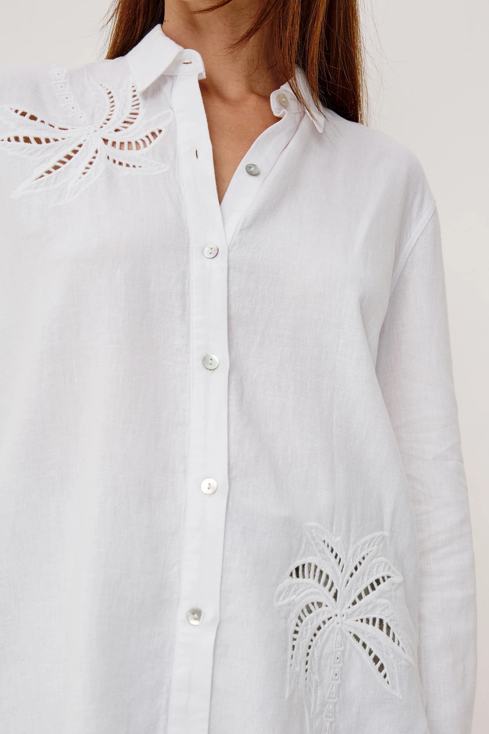SAMAR TOP - Blouses - Sassanova