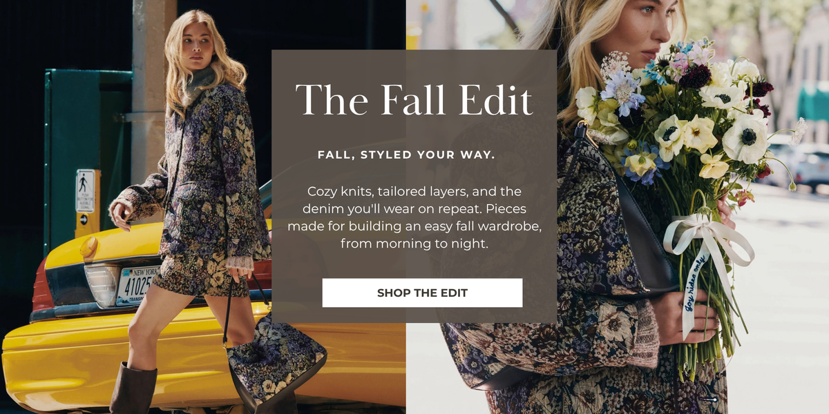 The Fall Edit - Sassanova