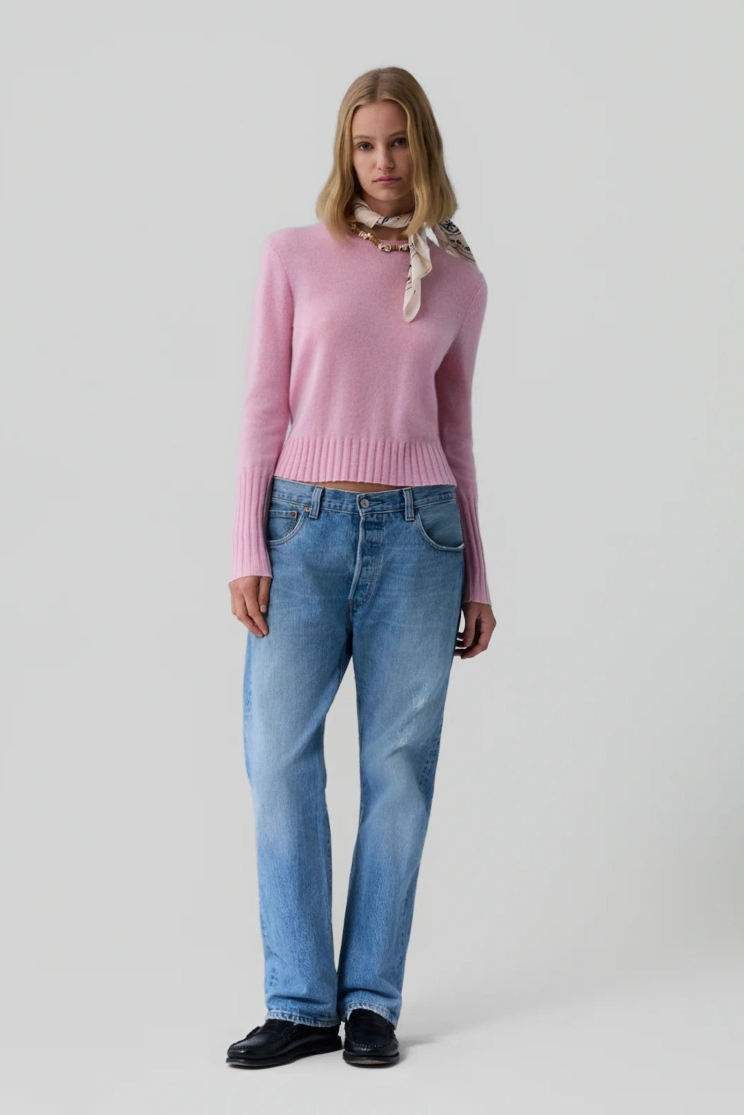 SHRUNKEN CREW - Sweaters - Sassanova