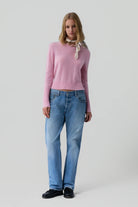 SHRUNKEN CREW - Sweaters - Sassanova