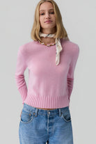 SHRUNKEN CREW - Sweaters - Sassanova