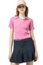 SHRUNKEN CASHMERE POLO
sassanova