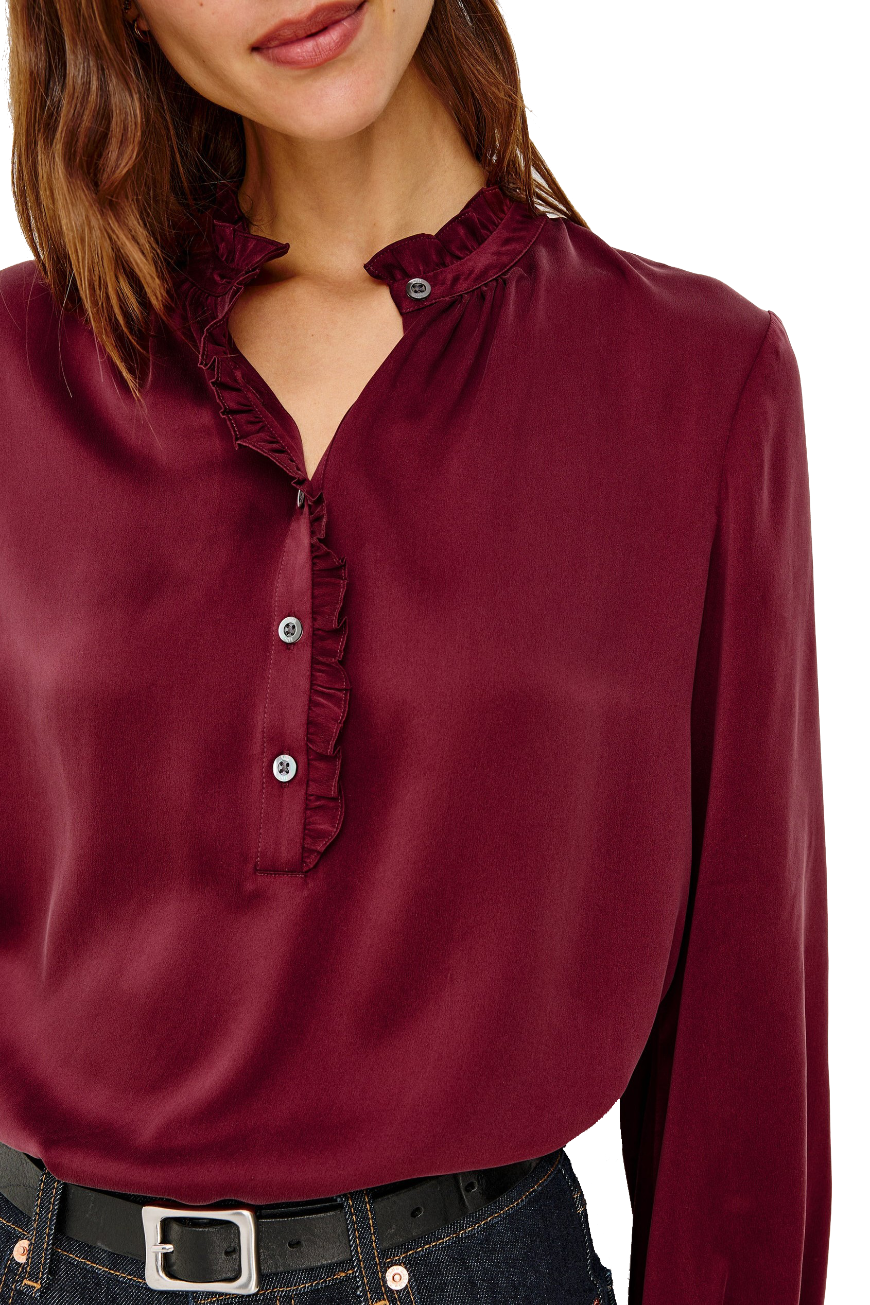 SIEN BLOUSE - Blouses - Sassanova