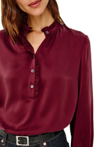 SIEN BLOUSE - Blouses - Sassanova