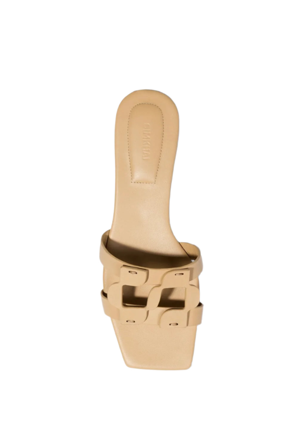 SIMKHAI MONOGRAM FLAT SLIDE-Sassanova1