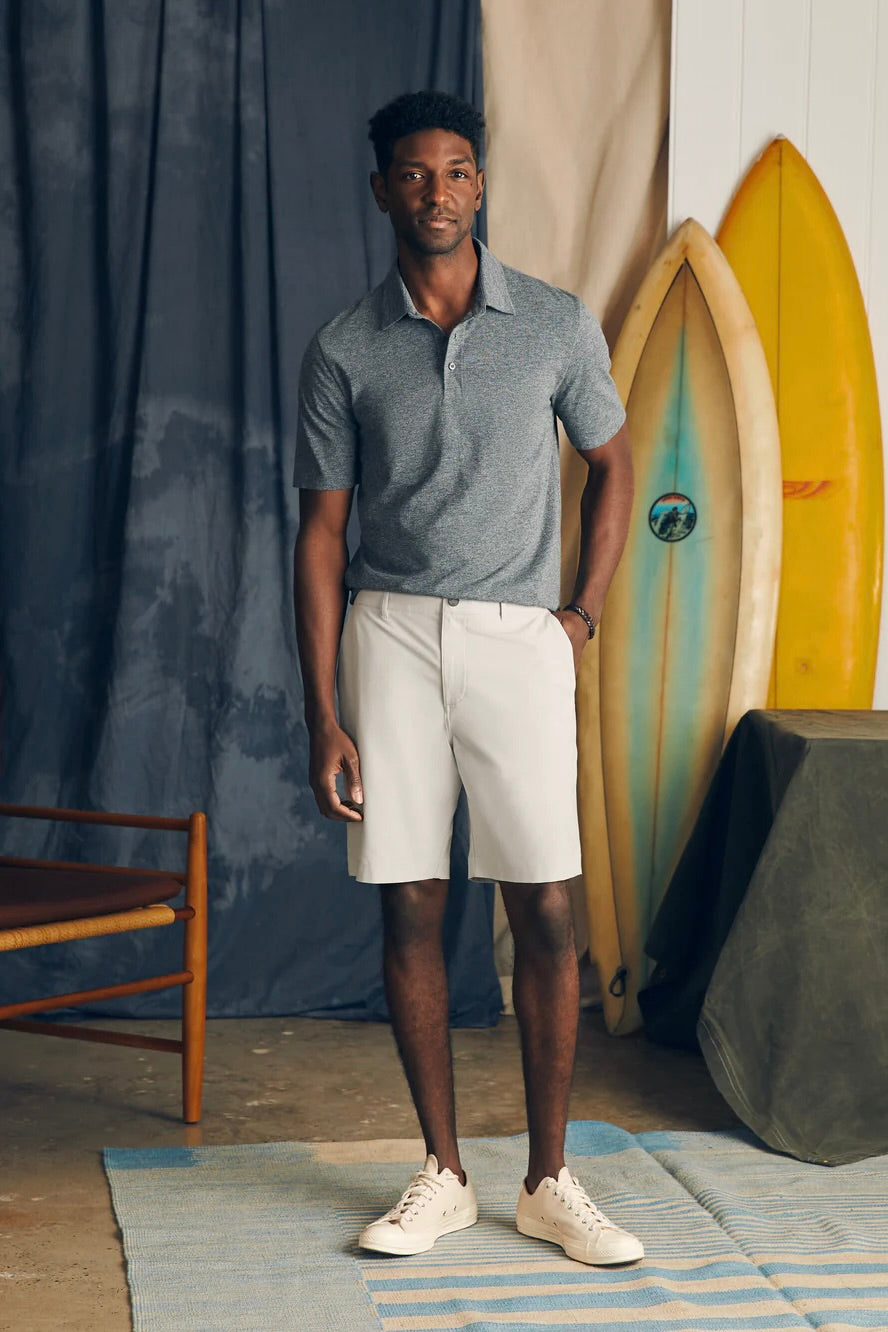 7" BELT LOOP ALL DAY SHORTS - Shorts - Novaman
