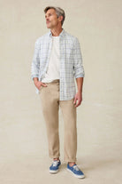COASTLINE KNIT SHIRT - Long Sleeved Shirts - Novaman