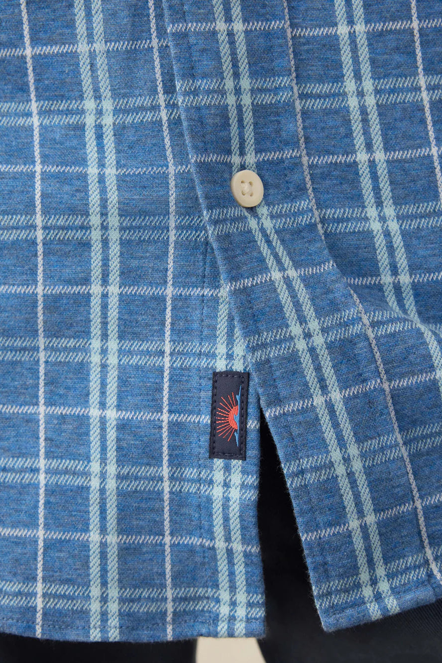 COASTLINE SPORT SHIRT - Long Sleeved Shirts - Novaman